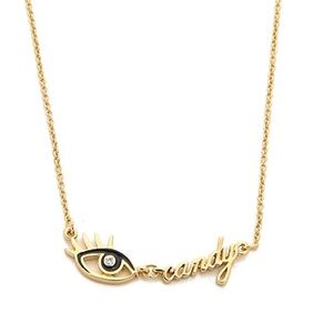 KATE SPADE • Things We Love Eye Candy Necklace
